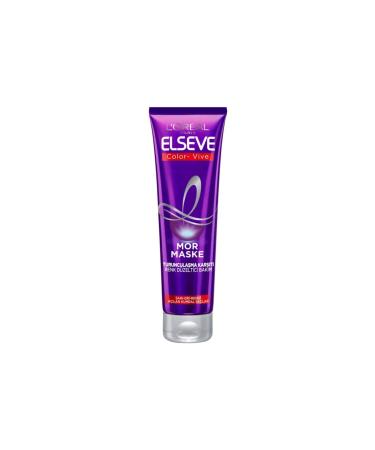 Elseve L'or al Paris Anti-Orange Purple Mask 150 Ml