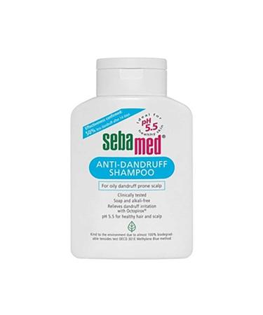 Sebamed Oily & Dandruff Hair Shampoo 200 Ml 4103040117397