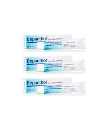 Bepanthol Repair Cream for Irritated Skin 30gr 3 Pack Skt:02/22