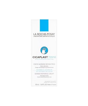 La Roche Posay La Roche-posay Cicaplast Mains 50ml | Repairing Hand Cream - Buy Online on GoSupps.com