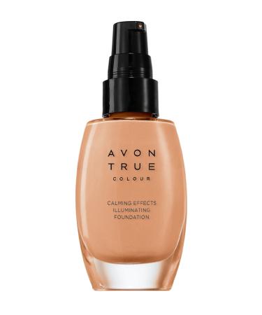 Avon True Luminous Foundation 30ml - Almond