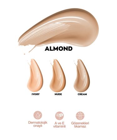 Avon True Luminous Foundation 30ml - Almond - Buy Online on GoSupps.com