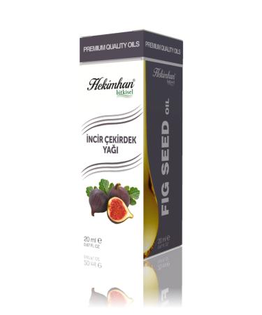 Hekimhan Fig Seed Oil 20 ml