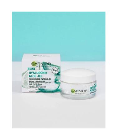 Garnier Hyaluronic Aloe Gel - Daily Moisturizing Gel 50 ml "3600542231978 " - Buy Online on GoSupps.com