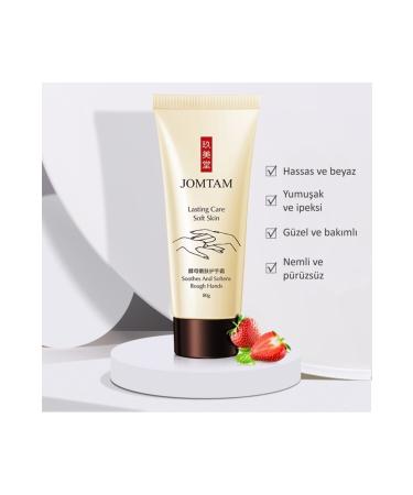 Jomtam Yeast Extract Protein Moisturizing Softening Anti-Age Hand Cream 80 gr - Buy Online on GoSupps.com