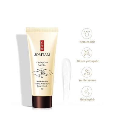 Jomtam Yeast Extract Protein Moisturizing Softening Anti-Age Hand Cream 80 gr - Buy Online on GoSupps.com