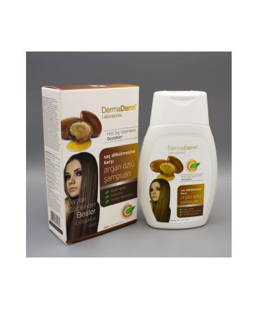 DermaDerm Argan Oil Essence Hair Care Shampoo 300 Ml.