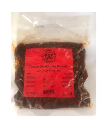 WHITE Dried Tomato Strip Cut 1000 gr