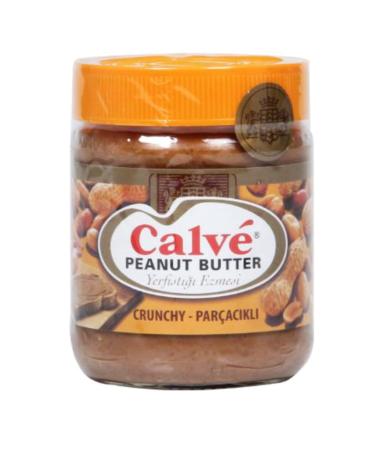 Calve Peanut Butter with Chunks 350g