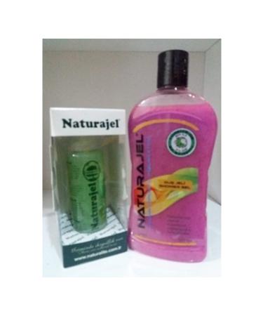 Naturalite Naturajel 100 ml.+naturajel 500 ml. Shower Gel