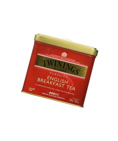 Twinings English Breakfast Tea 200 gr Powder
