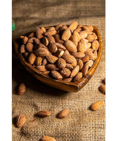 Nuts Roasted Almond Kernels Salted 1000 gr