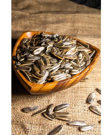 Yemmi Black Sunflower Seeds Roasted Plain 1000 Gr Nuts