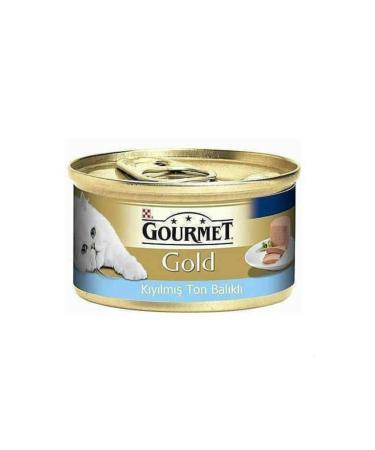 Gourmet Minced Tuna 85 gr 24 Pieces