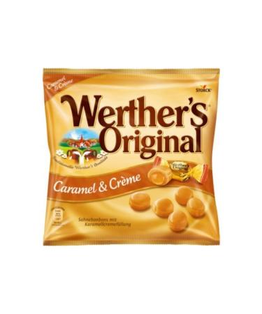 Nestle Werther's Original Caramel and Crema 225gr