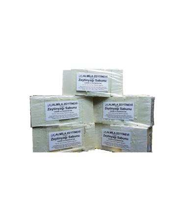 ALM LA ZEYT NEV Natural Olive Oil Soap (1KG 5 PIECES)
