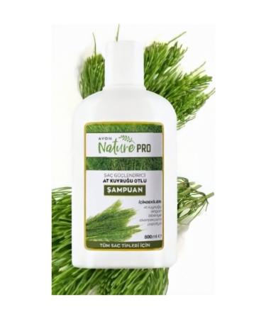 Avon Nature Pro Horsetail Herb Shampoo