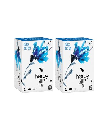 Herby Sleep Tea / Pre-Sleep Tea 2 Pack / Mixed Herbal Tea