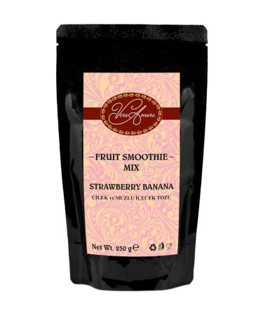 Vero Amore Strawberry and Banana Flavored Smoothie