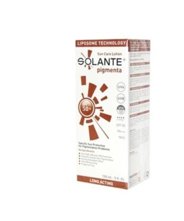 Solante Pigmenta Sunscreen Lotion for Spotted Skin - Pigmenta 50+ Sun Care