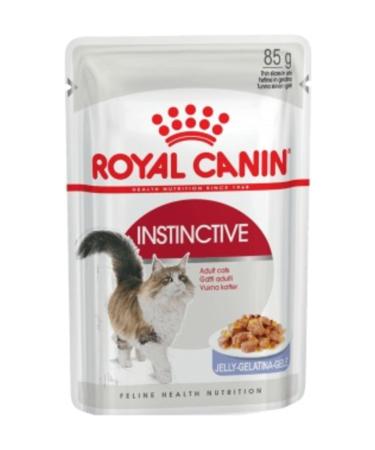 Royal Canin Instinctive Jelly Adult Cat Wet Food 85 gr X 12 Pieces