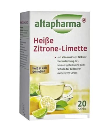 Altapharma Lemon-Lime Flavored with Vitamin C
