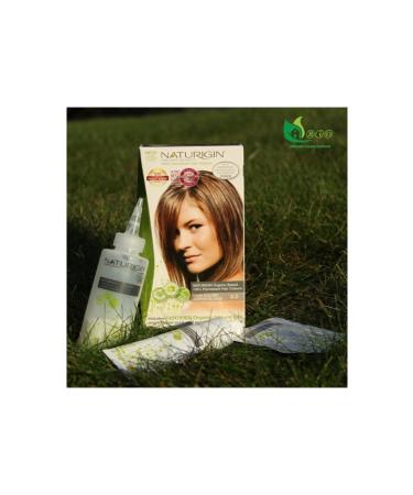Naturigin Organic Hair Dye 6.0 Dark Golden Copper Blonde - Buy Online on GoSupps.com