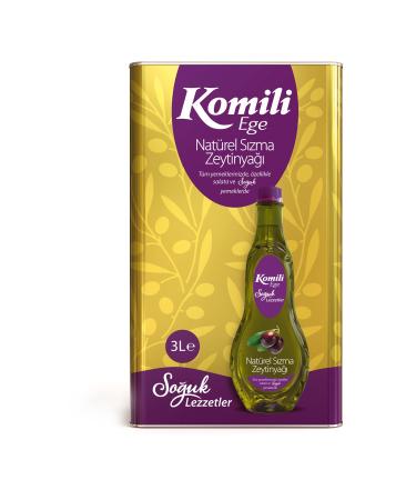 Komili Aegean Extra Virgin Olive Oil 3 L