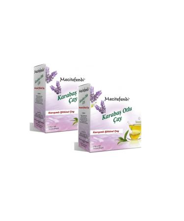 Mecit Efendi 2 Pieces Karabash Herb Tea Filter Bags 40 Pack