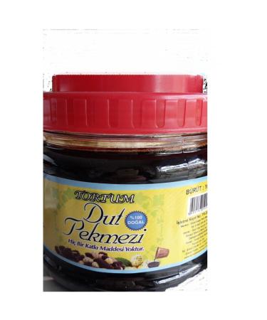 Erzurum local food -tortum Mulberry Molasses 1 Kg