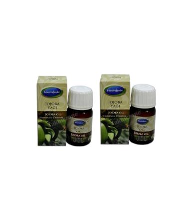 Mecit Efendi 2 Pieces Jojoba Oil 2x20 ml