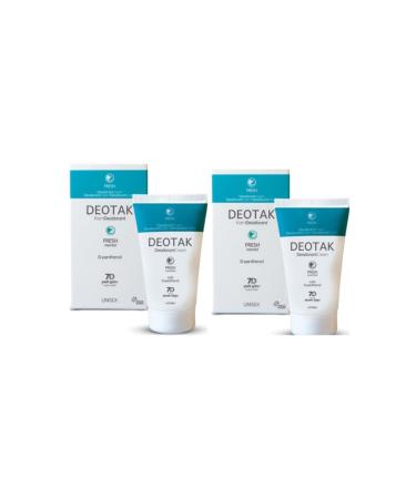 HayalAvm Deotak Cream Fresh 35 Ml X 2 Pieces