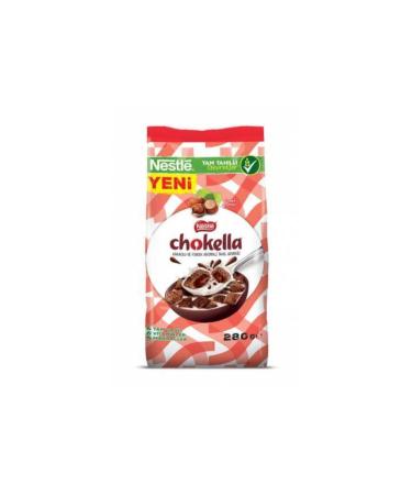 Nestle Chokella Cocoa Hazelnut Flavored Cereal 280 gr
