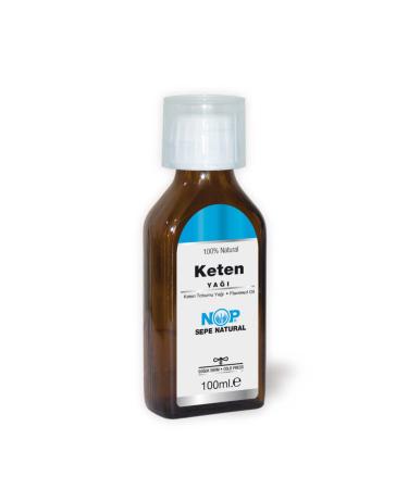 Basket Natural Nop Linseed Oil 100 ml 0 Pure Cold Pressed 8680462702296