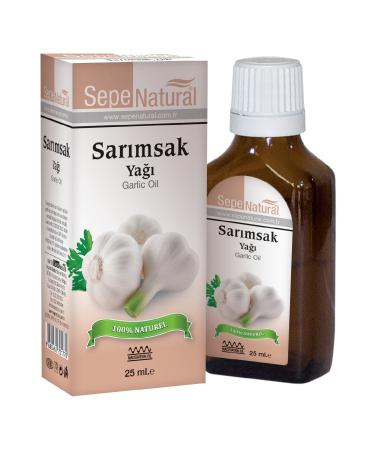 Sepe Natural Garlic Oil 25 ml Garlic Oil Garlic Oil