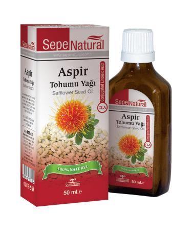Sepe Natural Cla Safflower Seed Oil 50 ml