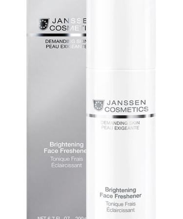 Janssen Cosmetics Brightening Face Freshener 200ml 4040943005331