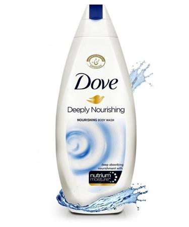 Dove Shower Gel Deeply Nourishing Shower Gel 500 ml