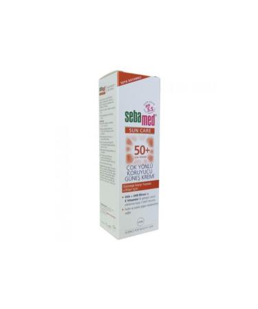 Sebamed Multi-Protection Sun Cream Sun Care Spf 50 + New Product 75ml