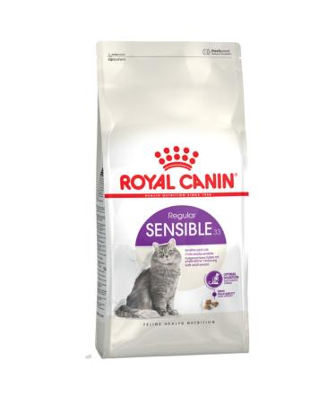 Royal Canin Sensible 33 Food for Cats with Sensitive Digestion 4 Kg
