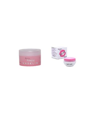 HayalAvm Rosense Vaseline 100ml + Soft Lips 2 pack