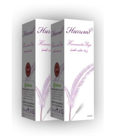 Hurrem Haman Herb Oil 20 ml Set of 2