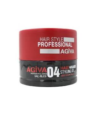 Agiva 04 Hair Styling Strong Effect Red Gel 700 ml
