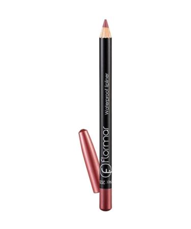Flormar Waterproof Lip Pencil 203