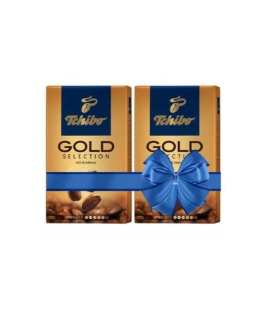 Tchibo Gold Selection Ground Filter Coffee 500 Gr (2x250gr)
