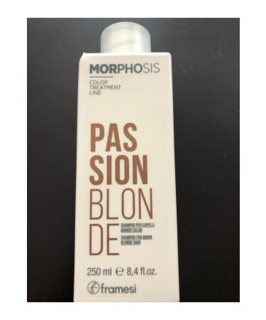 Framesi Morphosis Framesi Morphosis Passion Blonde Shampoo