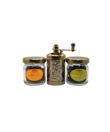 Sultan Jar Mill Set of 2