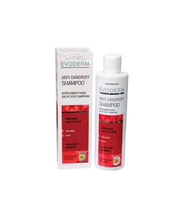 EVODERM Anti-Dandruff Shampoo 200 ml