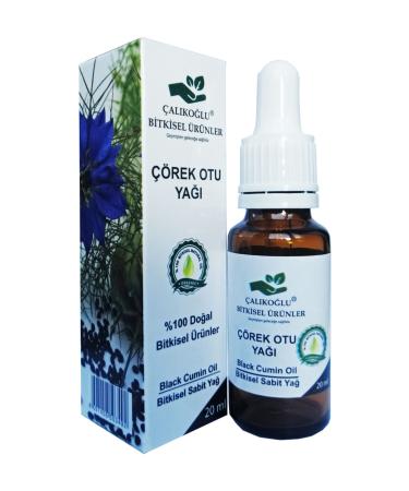 al ko lu Herbal Products Black Cumin Oil %100 Pure Cold Pressed 20 Ml