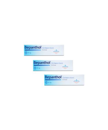 Bepanthol Skin Care Cream 30 gr X3